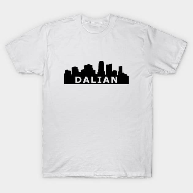 Dalian Skyline T-Shirt by gulden